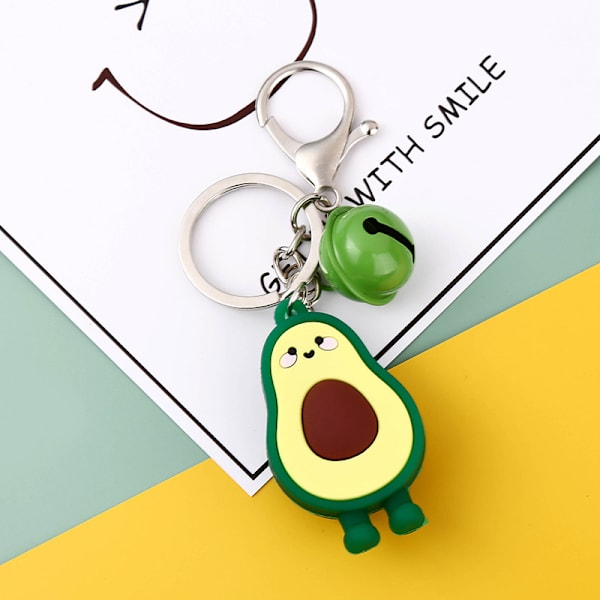 Fem kreative søde frugter avocado durian og stegt burger fries