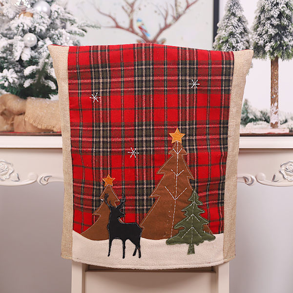 2 stycken juldekorationer Skogsrutstolset älgpost