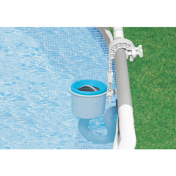 Intex Deluxe Overflateskimmer for frittstående eller rørformede DXGHC