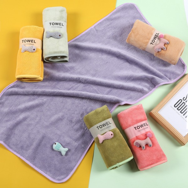 7 stycken mjuka mikrofiberhanddukar, absorberar vatten, tvättbar hemma, mjuk och