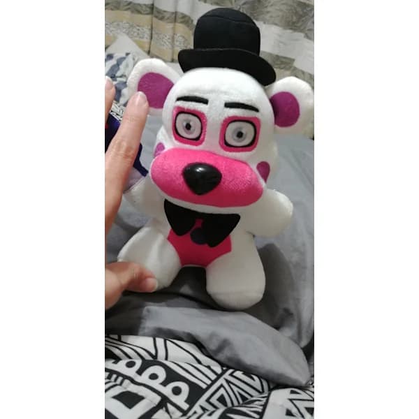 Five Nights At Freddy's: Sister Location - Funtime Freddy Samleobjekt Plys (18cm)