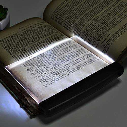 1 Svart Tablett Leselys Nattsengelesing Transparent