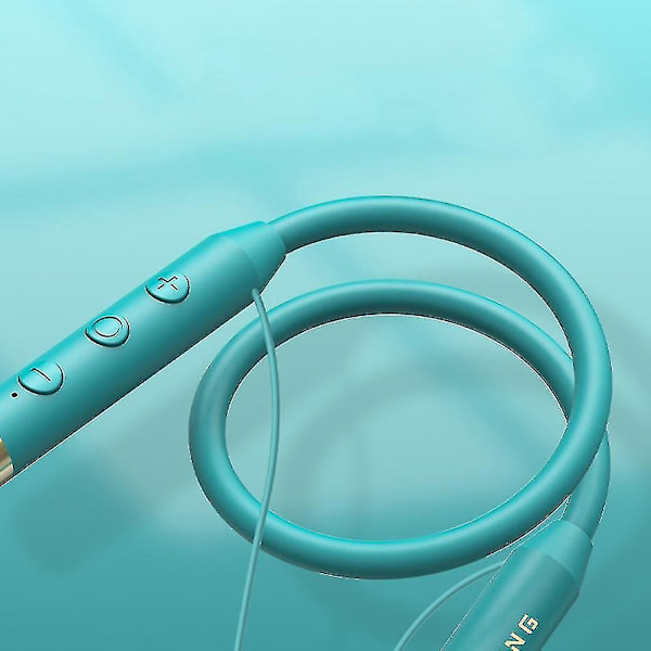 Trådlösa Bluetooth V5.1 hörlurar Handsfree Sports Neck Hea DXGHC