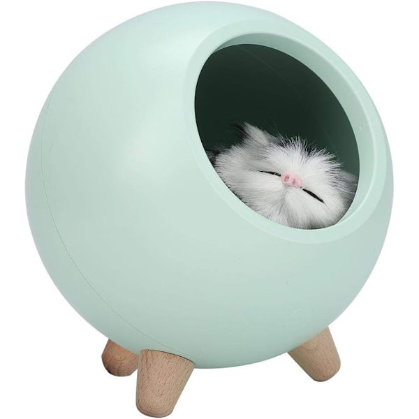 Katte-natlampe, sød katte-natlys
