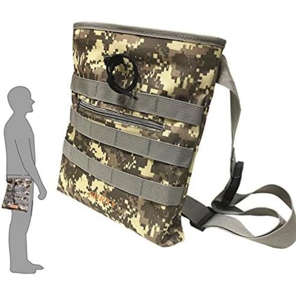 Digger Pouch Find Bag Camo Combo - Midjeväskor för Metalldetektering
