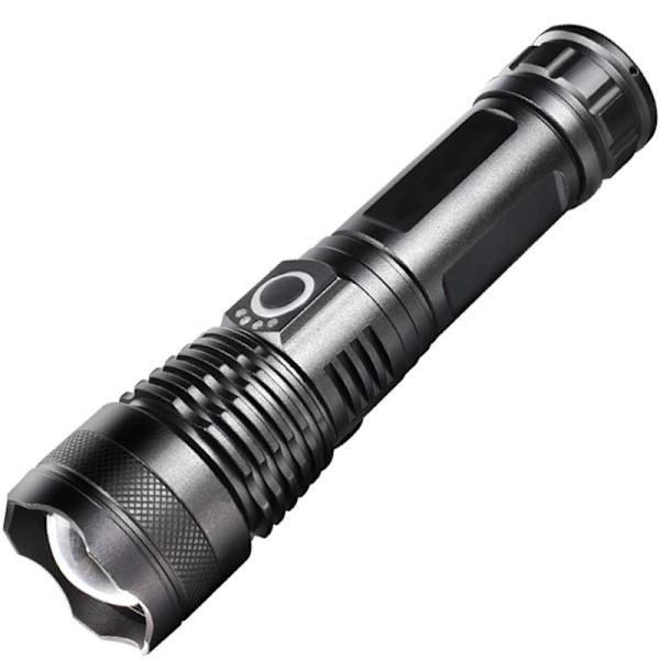 Ultra Kraftful LED Lommelygte, USB Genopladelig Lommelygte, Høj P DXGHC