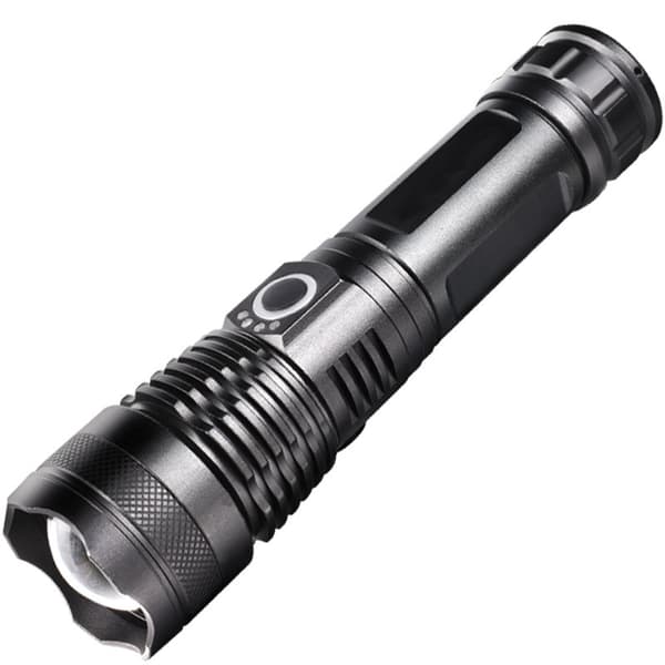 Ultra Tehokas LED-Taskulamppu, USB-Latautuva Taskulamppu, Korkea P DXGHC