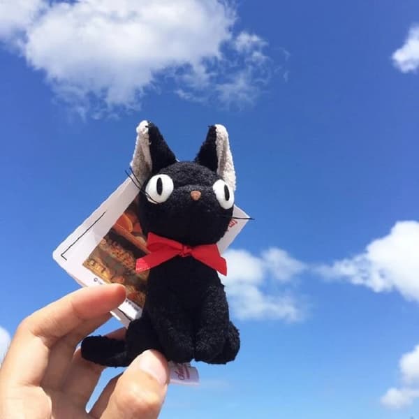 Studio Ghibli Hayao Miyazaki Kiki's Leveringstjeneste Sort JiJ