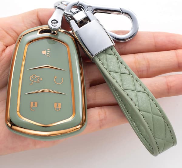 Nøglefob Etui til Cadillac, Nøglefob Etui til Cadillac Escalade CTS