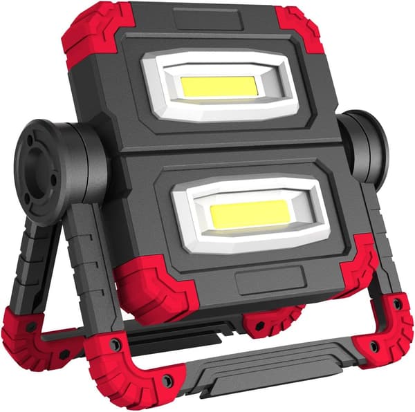 LED Flomlys USB Oppladbart Bærbar Spotlight Bygge S