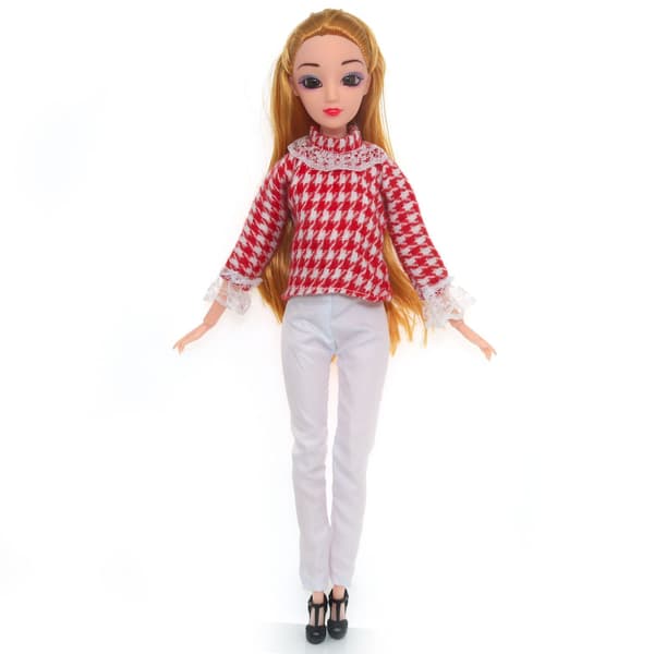 15 stycken 30 cm Barbie dockkläder modekostym dockor