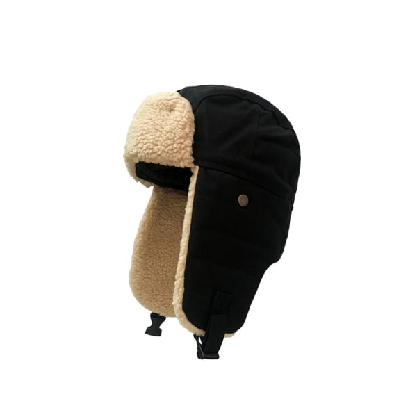 Men and women with velvet hats winter warm Lei Feng hat ear prote