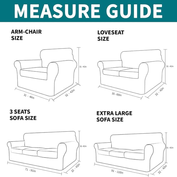 Sammets Soffaöverdrag 3-sits Tjockt Stretch Soffaöverdrag (3-sits,