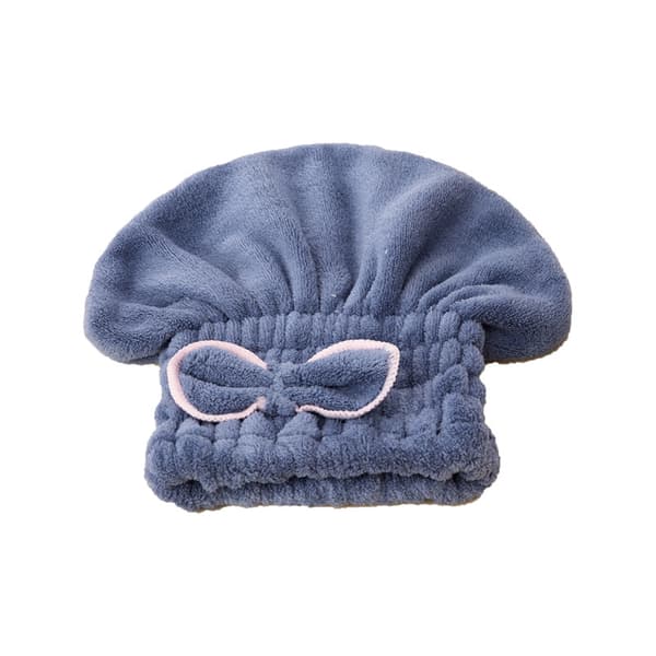 2 stk Mikrofiber Hår Tørkehetter, Ekstra Myk & Ultra Absorberende