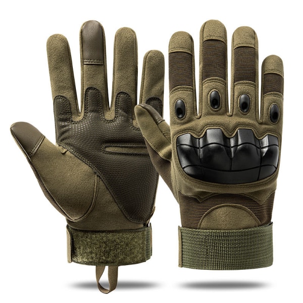 Tactical gloves Male soft shell protective pad Long finger tou