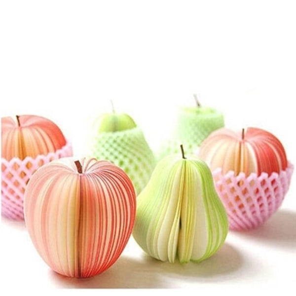 Fruit Notes, A Variety of Fruits and Vegetables, Simulated Fru