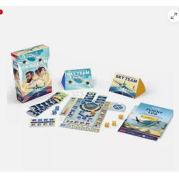 Sky Team -lautapeli, uusi (FMY)