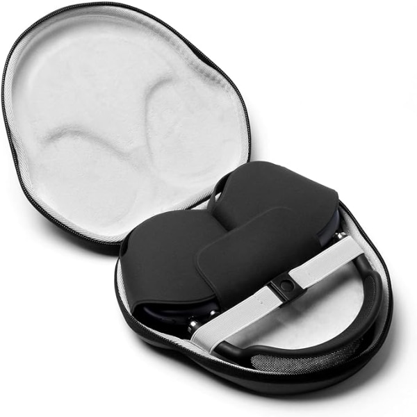 EVA Carrying Case for Airpods Max Earphones - Waterproof - Si DXGHC