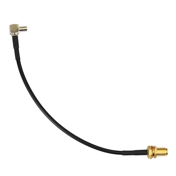 4G-antenni SMA-naaras TS9-uros -sovitinjohto 2 kpl Ulkoantenni Reititin TS9-JW/SMA-K/RG174/20cm