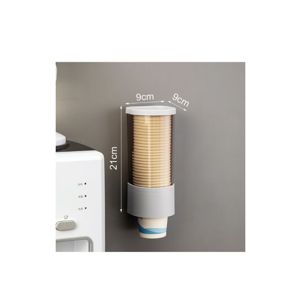 Engångsmugghållare Automatisk mugghållare Creative Paper Cup Hol
