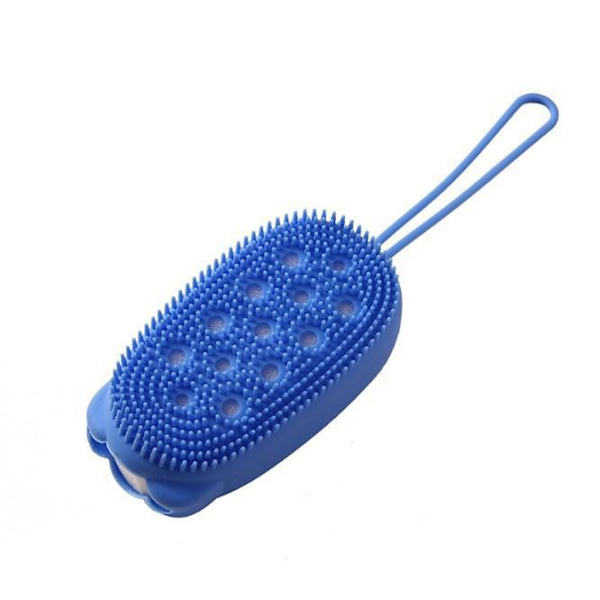 4-pack Bubbelbadsborste Stark Gnid Muddborste Svamp Badborste
