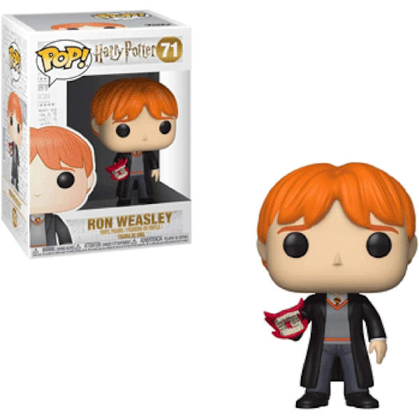 35517 Pop! Harry Potter Ron Howlerilla, Standardi, Monivärinen（71）