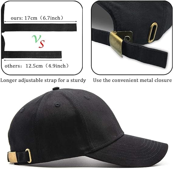 Baseballcaps, Trucker Caps Snapback Hat for Sport Hip Pop Golf - M
