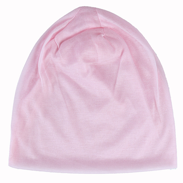 Huer til mænd og kvinder i pink til efterår og vinter