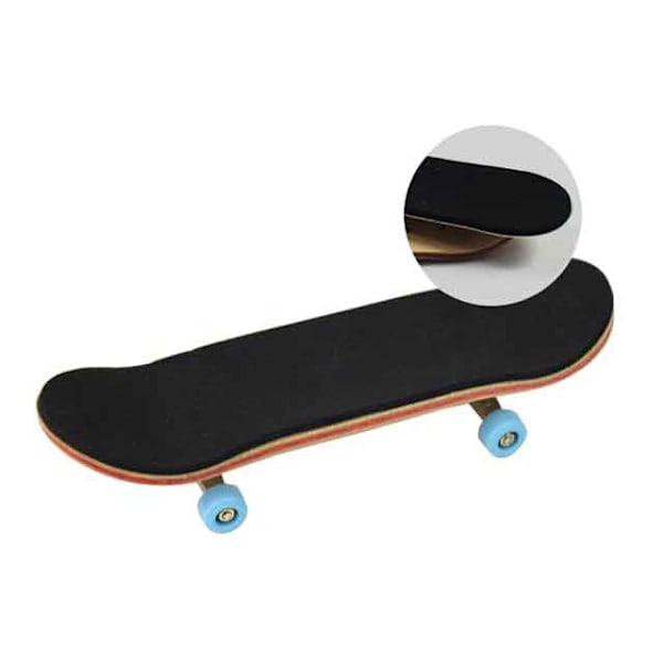 Løn finger skateboard Træ finger skateboard børnelegetøj a