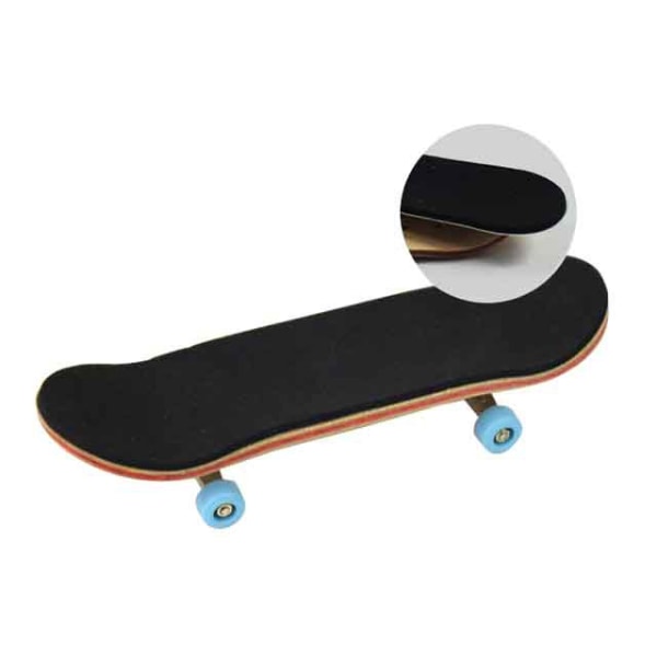 Maple finger skateboard Trä finger skateboard barnleksak a