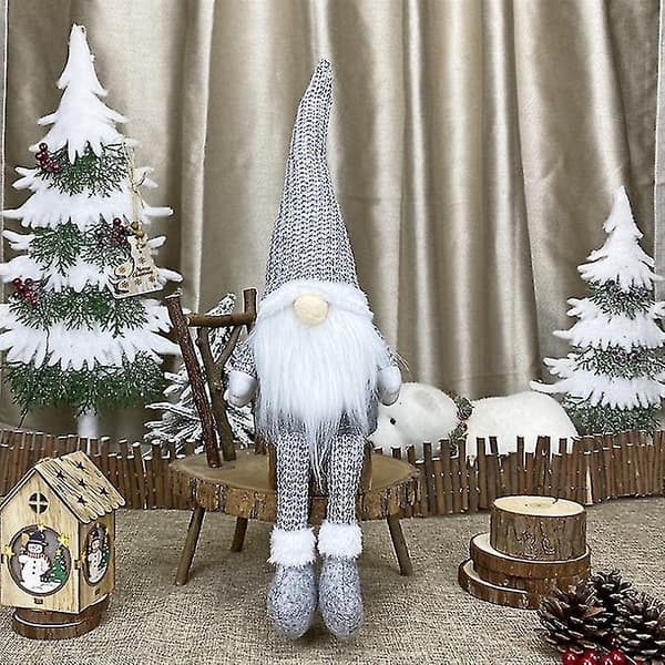 Gnome Julgransprydnader, Handgjorda Svenska Tomte Gnomes Plus DXGHC
