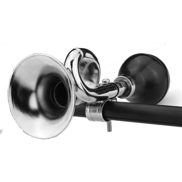 Cykelklocka, Retro Design Metall Squeezed Bugle Horn för Vuxna