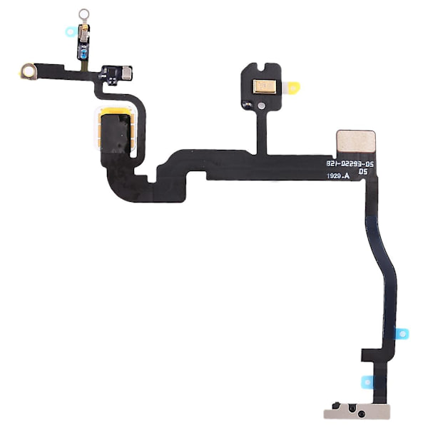 Strömknapp & Blixtljus Flexkabel För Iphone 11 Pro Max DXGHC