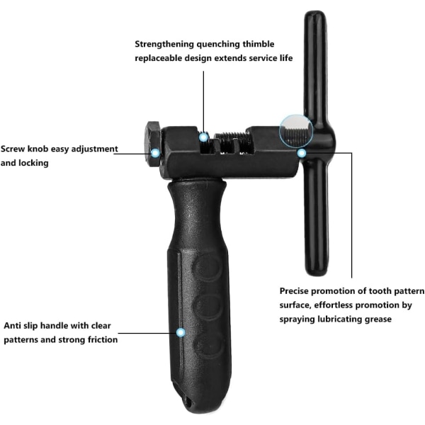 Kædebrudsværktøj Cykelkæde Nitter Cykelkædebrud for DXGHC