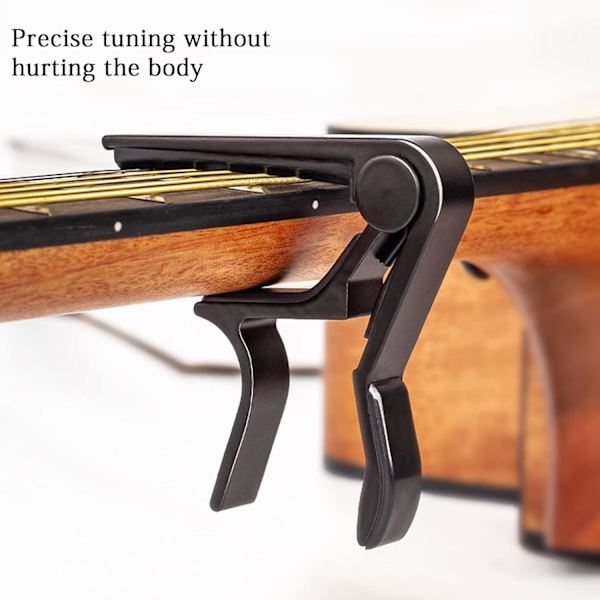 Gitar Capo, Capo for akustisk og elektrisk gitar, Gitar Capo DXGHC