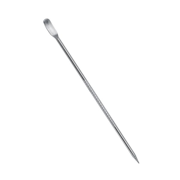 3-delt rustfritt stål kaffeboring nål carving stick vifte