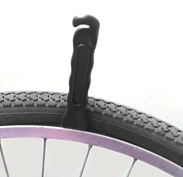 4-delad cykel däckbindningsstång - högkvalitativ härdad plastbindning