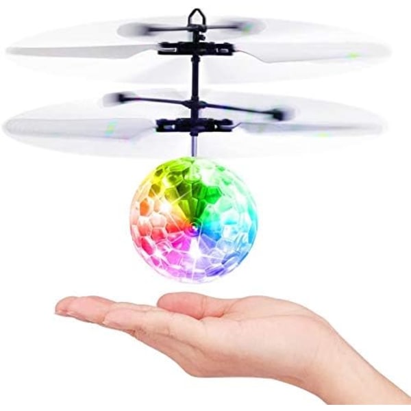 Flying Ball Toy, Fjärrkontroll Drone Induction RC Mini Helic DXGHC