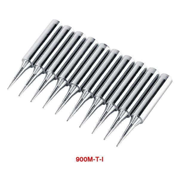 Loddetips, 10 stk 900M-TI Loddejern Tips Skarp Utskifting