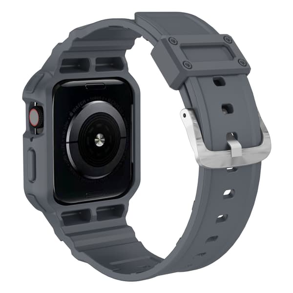 Passer til AppleWatch7 Udskiftelig Silikon Apple TPU Integreret