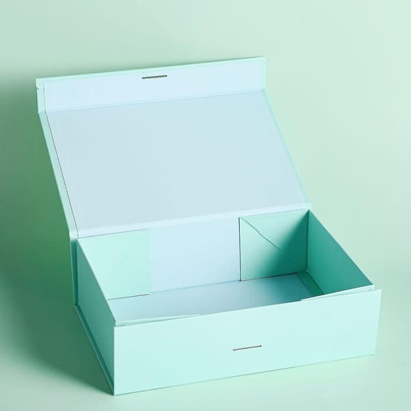 Dww-grön presentförpackning, 13x7x3''presentförpackningar för presenter med lock DXGHC