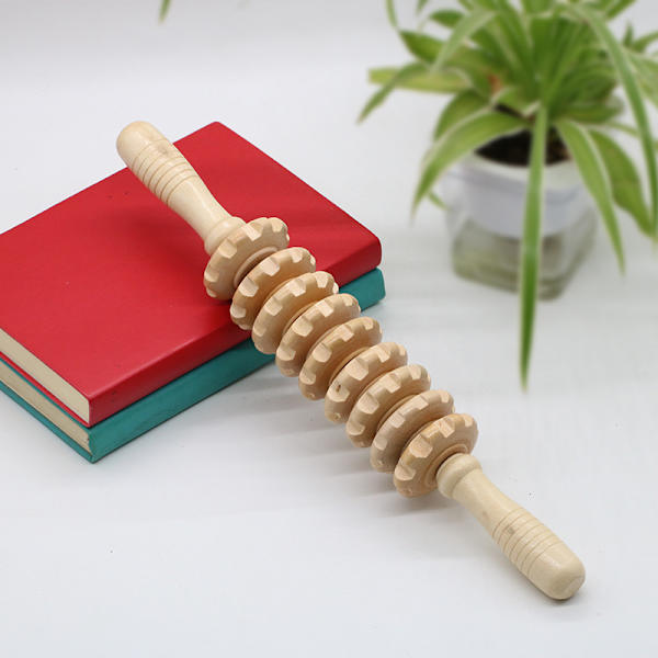 1 Stycke Trä Terapi Verktyg Anti Cellulit Massager Lymfatisk DXGHC