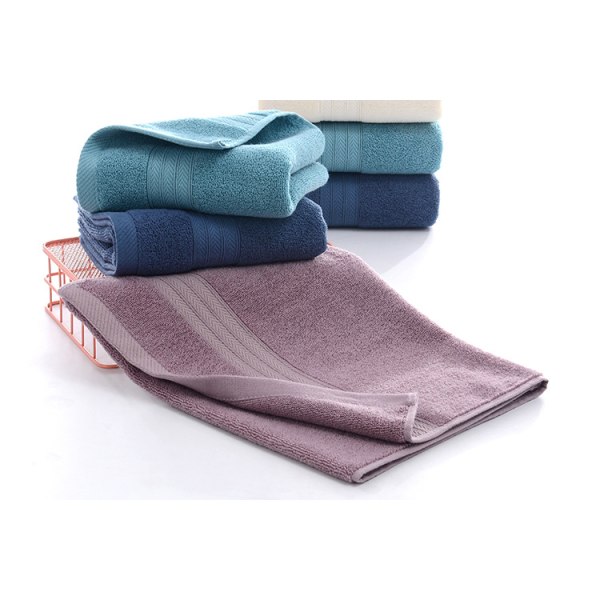 Handdukar (34*74cm) - 100% Ringspun Bomullsbadhanddukar, Mjuka Qu DXGHC