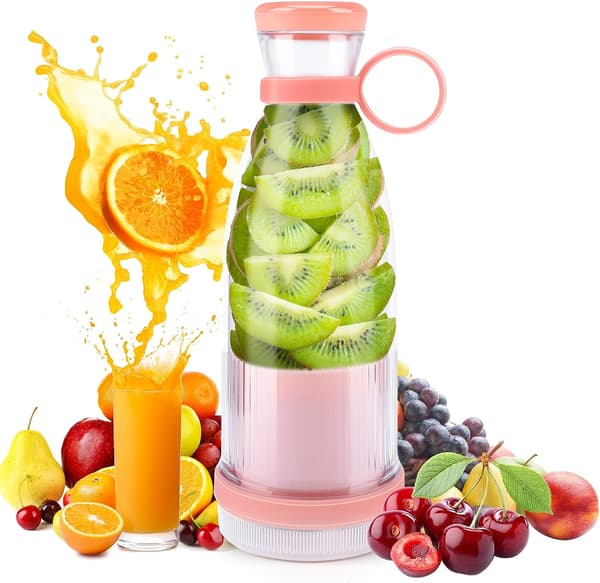 Kannettava Blender-pullo, USB-ladattava Mini Monitoiminen Bl