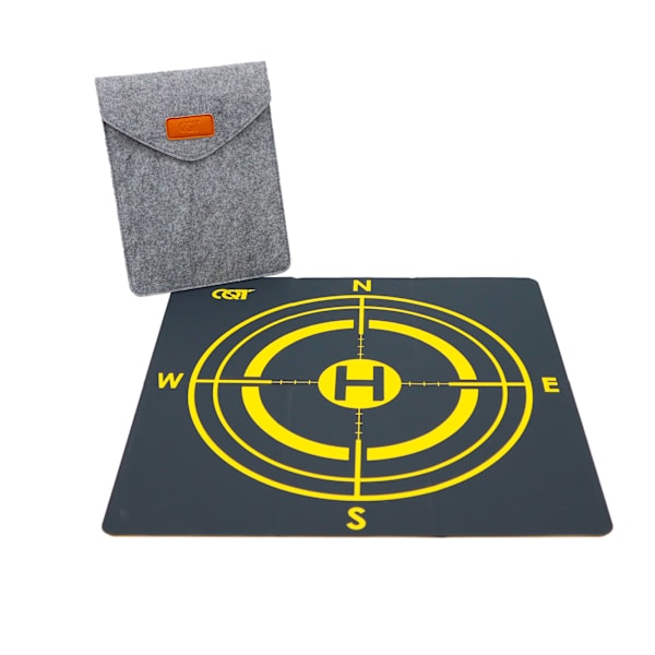 17 Tuuman Kevyt Drone-Laskeutumisalusta Neliö Droneille Mini 3 Pro:lle