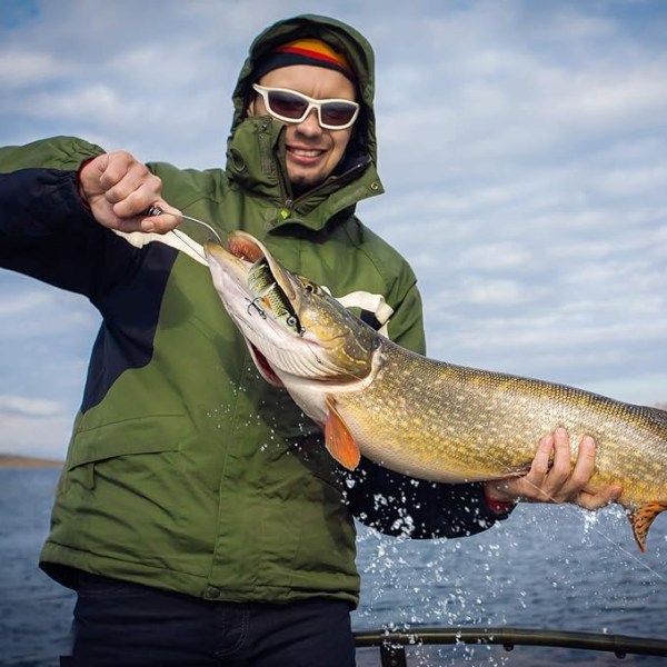 Fiskesnører, Kunstig Agnsfisk med Flere Led, Svamper som Livagtige