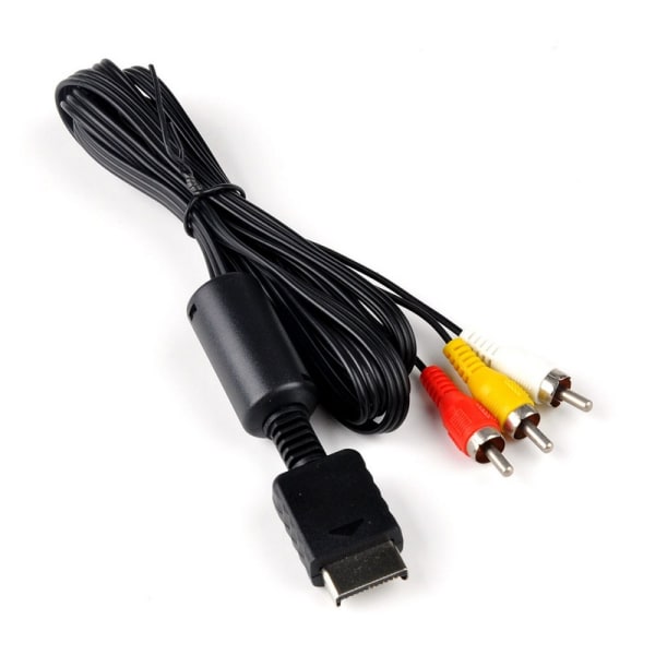 Suitable for Sony PS2 AV cable PS3 audio and video cable 1.8 mete