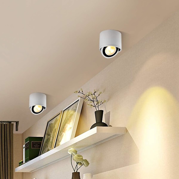 15W Loftlampe LED Spotlights Justerbar Spotlight Bar Industr