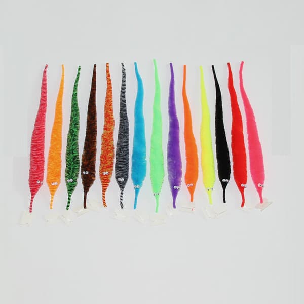 Caterpillar Sjøhest Elf Magic Props Tricky New Strange Toy Ma