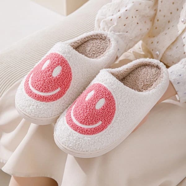 []Smiley Tofflor Dam Smile Tofflor Rosa Rosa 38-39